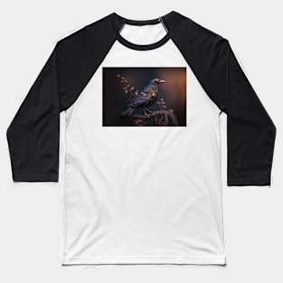 Steampunk blackbird Baseball T-Shirt